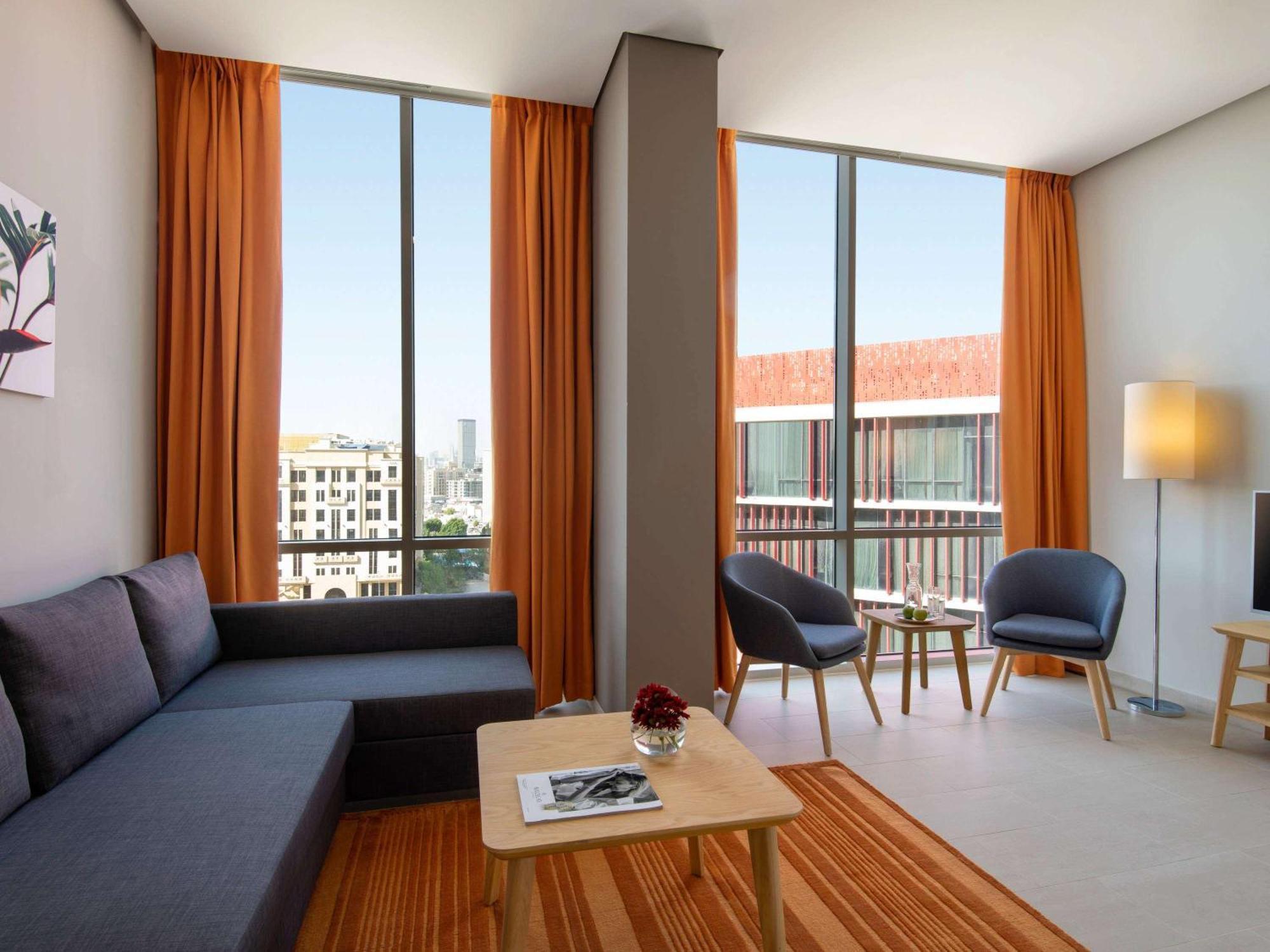 Adagio Doha Hotel Exterior photo